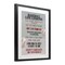 Stupell Industries Baseball Life Lessons Framed Print Under Glass, design by Kim Allen